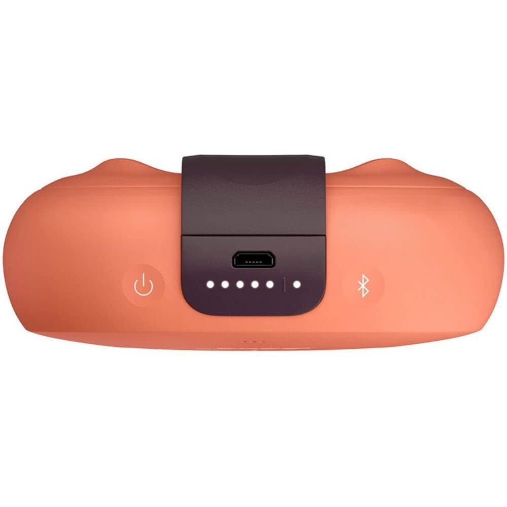 Bose SoundLink Micro: Small Portable Bluetooth Speaker (Waterproof), Bright Orange - Image 5