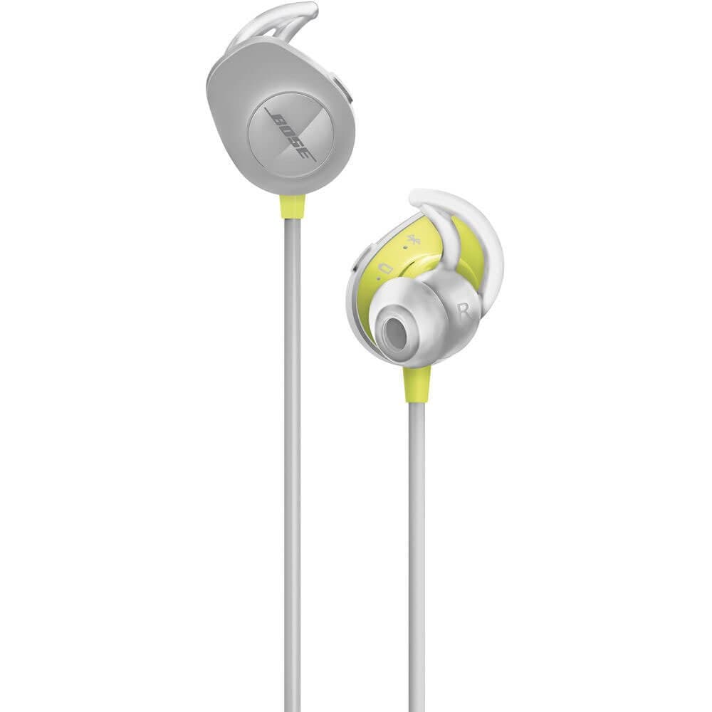 Bose SoundSport Wireless Headphones, Citron - Image 3