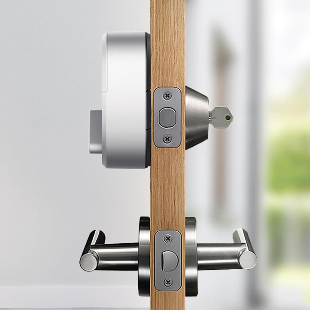 August Home Smart Lock, 3rd Generation – Silver - Image 3