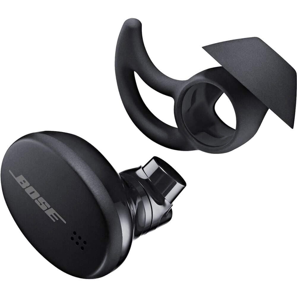Bose Sport Earbuds - Wireless Earphones - Bluetooth in Ear Headphones for Workouts and Running, Triple Black - Image 2