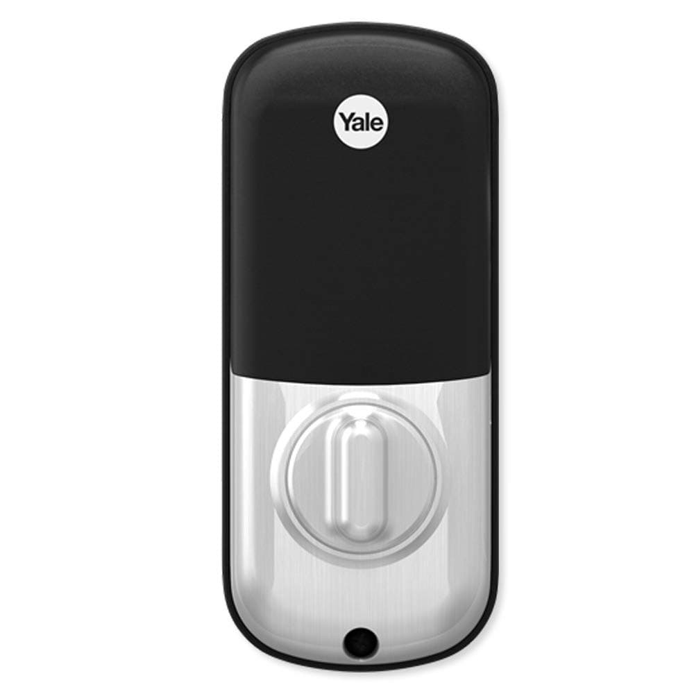 Yale Locks & Hardware YRD156-ZW2-619 Satin Nickel Key Free Touchscreen with Z-Wave - Image 2