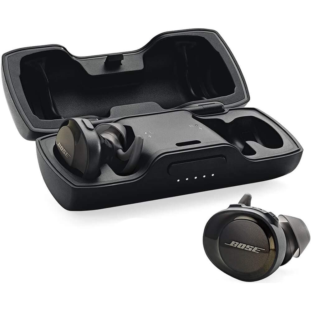 Bose SoundSport Free, True Wireless Earbuds, (Sweatproof Bluetooth Headphones for Workouts and Sports), Black - Image 7