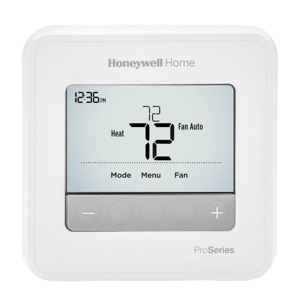 TH4110U2005 - Upgraded Replacement for Honeywell T4 Pro Programmable 1H/1C Thermostat
