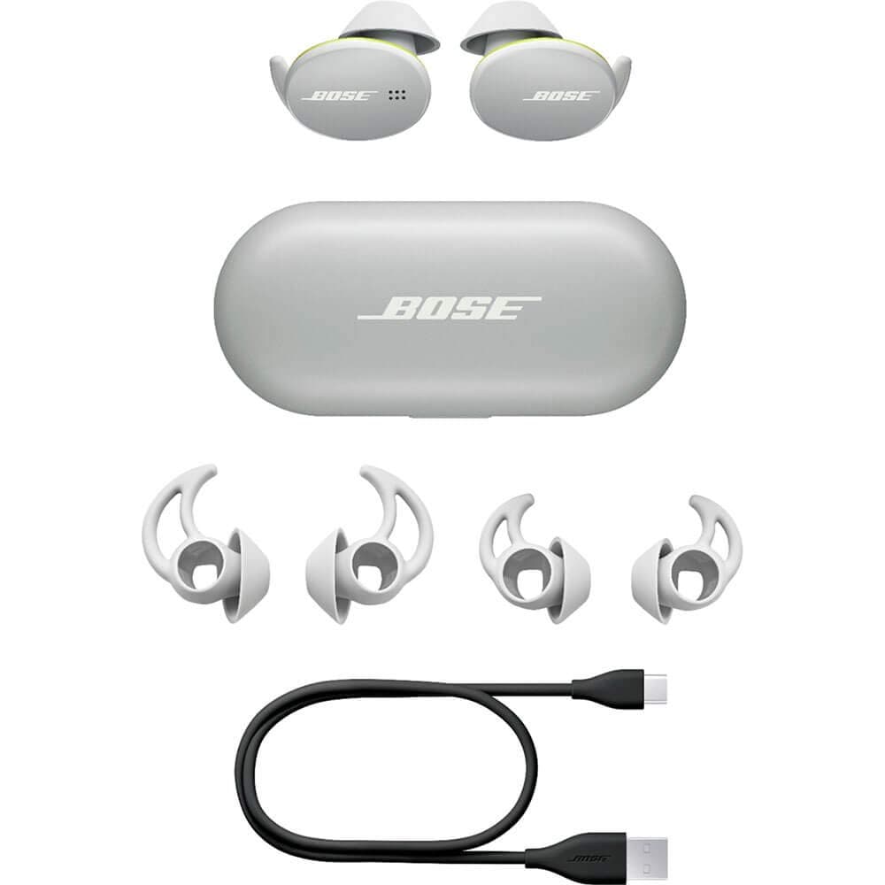 Bose Sport Earbuds - True Wireless Earphones - Bluetooth in Ear Headphones for Workouts and Running, Glacier White - Image 9