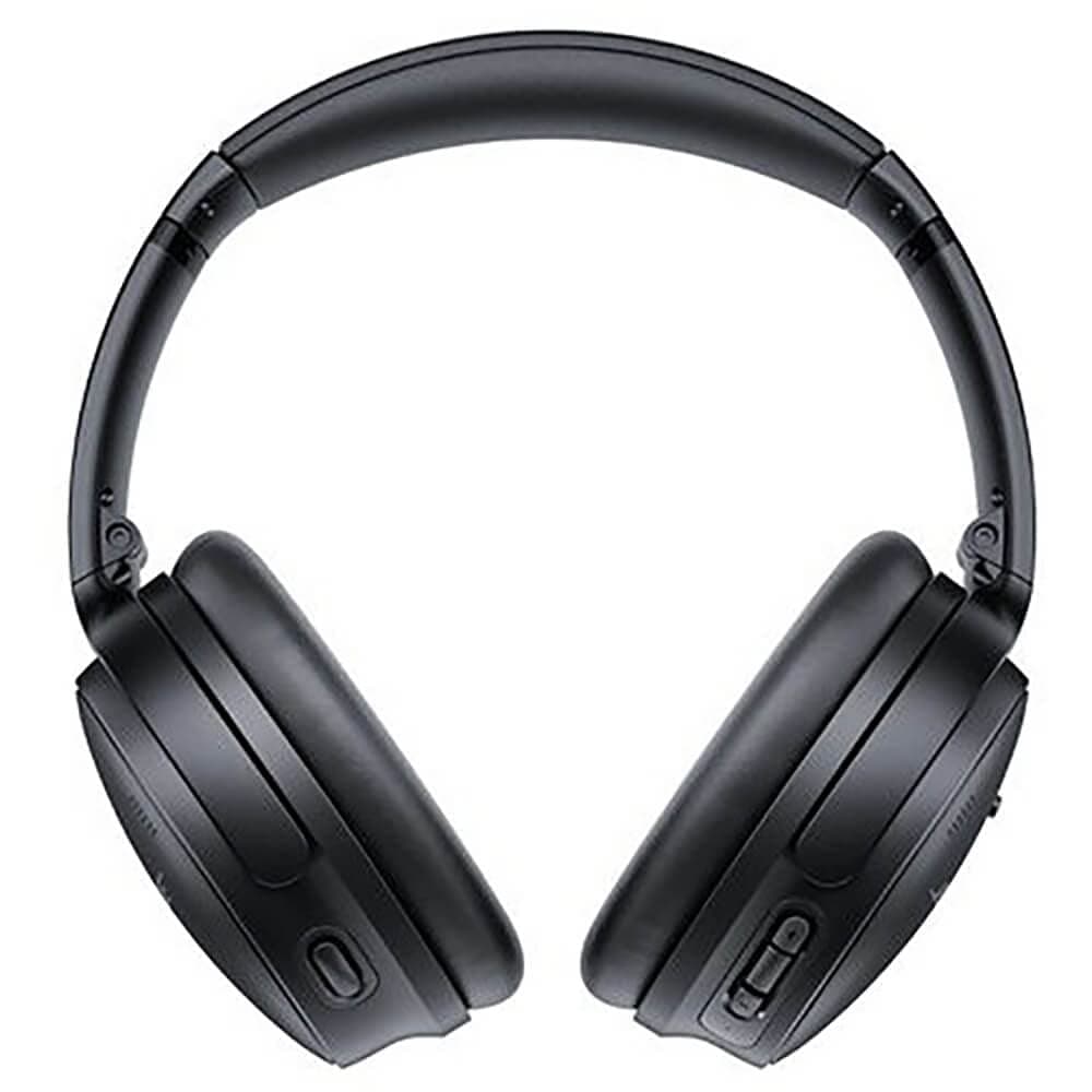 Bose QuietComfort 45 Bluetooth Wireless Noise Cancelling Headphones - Triple Black - Image 3