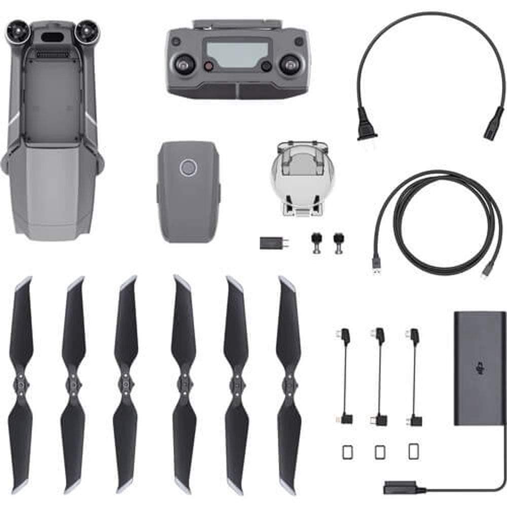 DJI Mavic 2 Zoom - Drone Quadcopter UAV with Optical Zoom Camera 3-Axis Gimbal 4K Video 12MP 1/2.3" CMOS Sensor, up to 48mph, Gray - Image 6