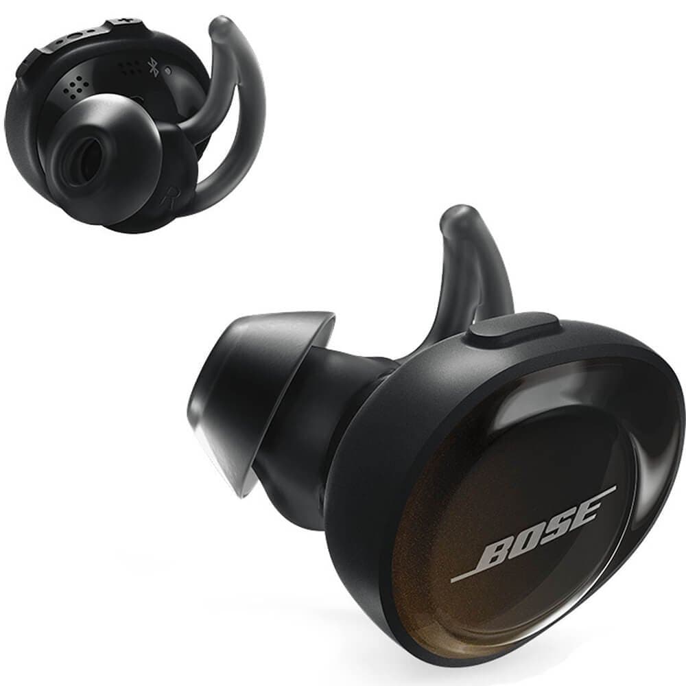 Bose SoundSport Free, True Wireless Earbuds, (Sweatproof Bluetooth Headphones for Workouts and Sports), Black - Image 6