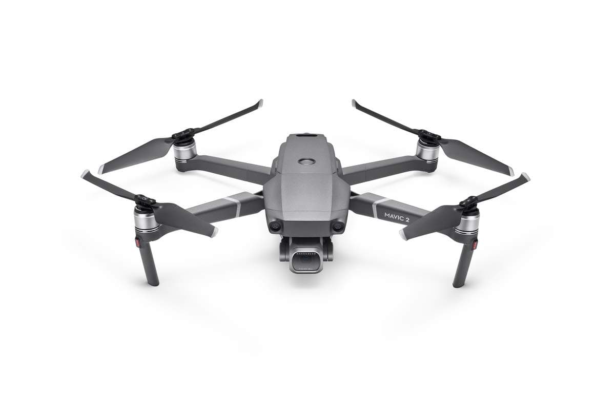 DJI Mavic 2 Pro - Drone Quadcopter UAV with Smart Controller with Hasselblad Camera 3-Axis Gimbal HDR 4K Video Adjustable Aperture 20MP 1" CMOS Sensor, up to 48mph, Gray - Image 2