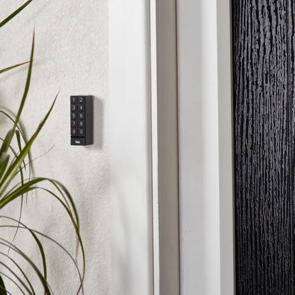 August Home Smart Keypad, Pair with Your August Smart Lock - Grant Guest Access with Unique Keycodes, Dark Gray - Image 3