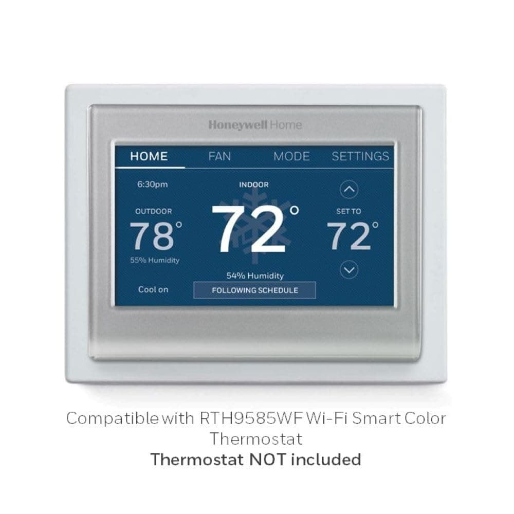 Honeywell Home THP2400A1027W White Coverplate Assembly - Image 5