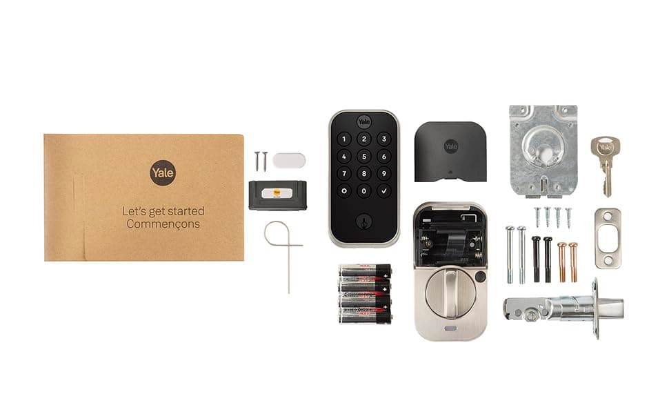 Yale Security Assure Lock 2 Deadbolt, Satin Nickel Keyed Smart Entry Door Lock with Wi-Fi Connected Keypad for Code Entry and Remote Access, YRD410-WF1-619 - Image 9