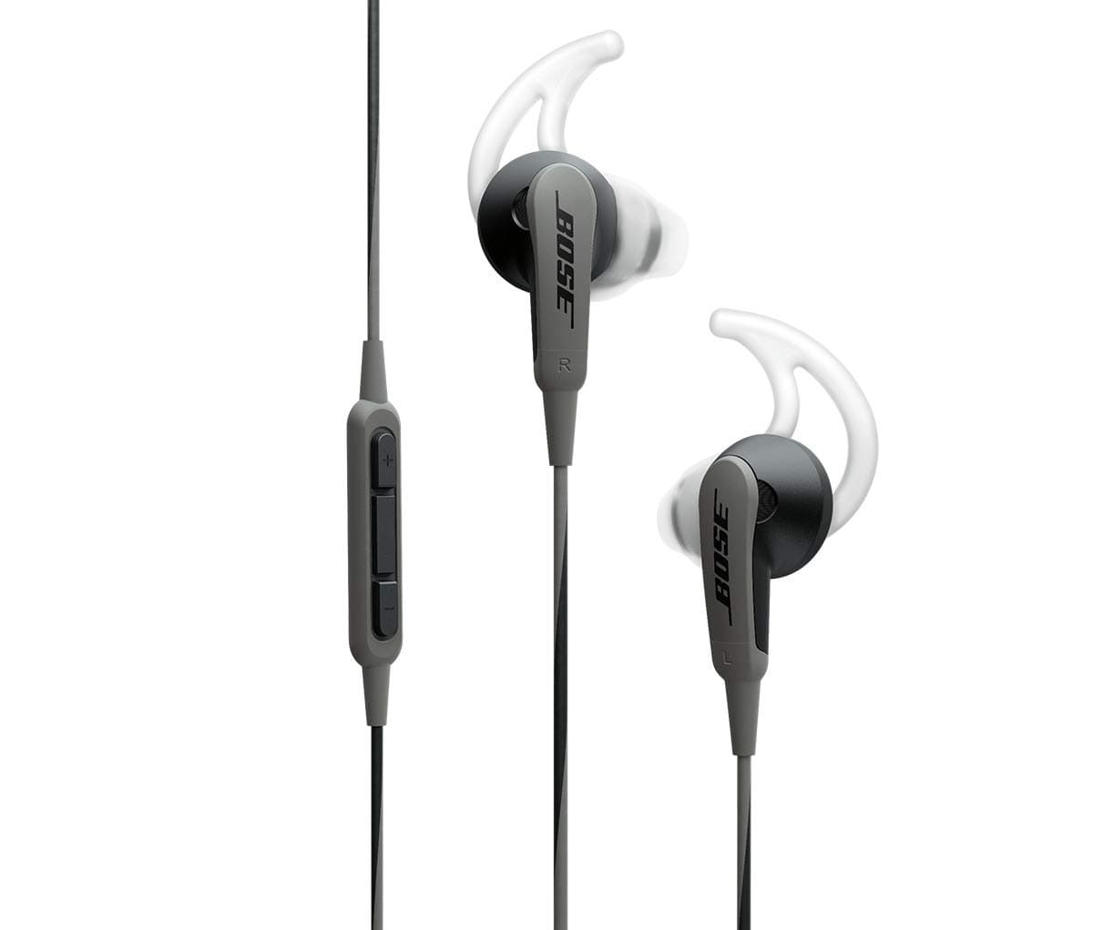 Bose SoundSport in-Ear Headphones - Charcoal