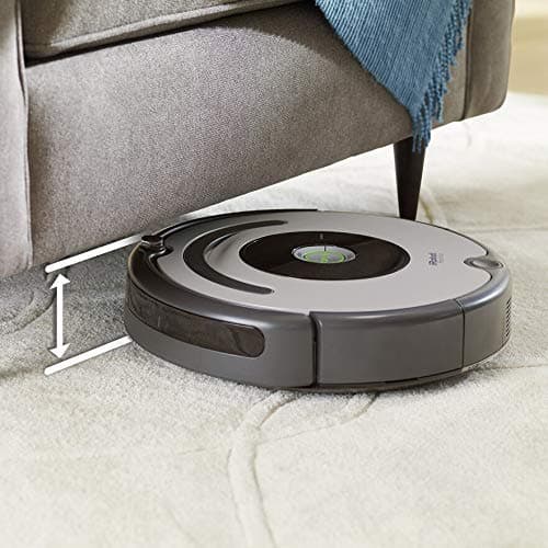 iRobot Roomba 677 Smart Wi-Fi Connected Multisurface Robot Vacuum with Alexa Connectivity and Pet Hair Technology (Non-Retail Packaging) - Image 5