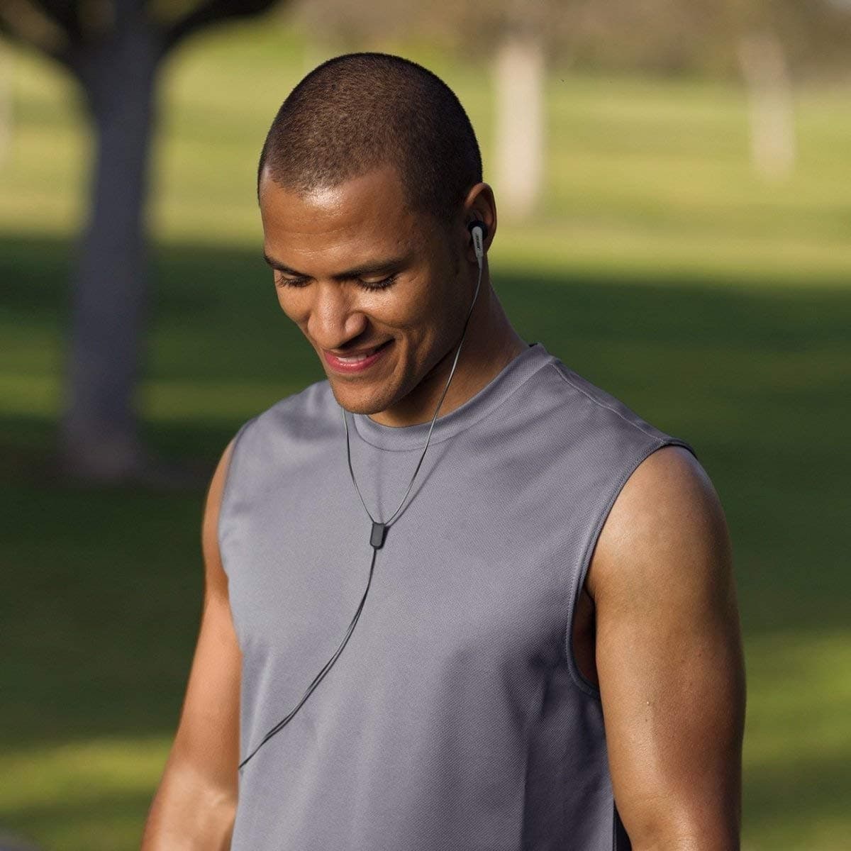 Bose SoundSport in-Ear Headphones - Charcoal - Image 6