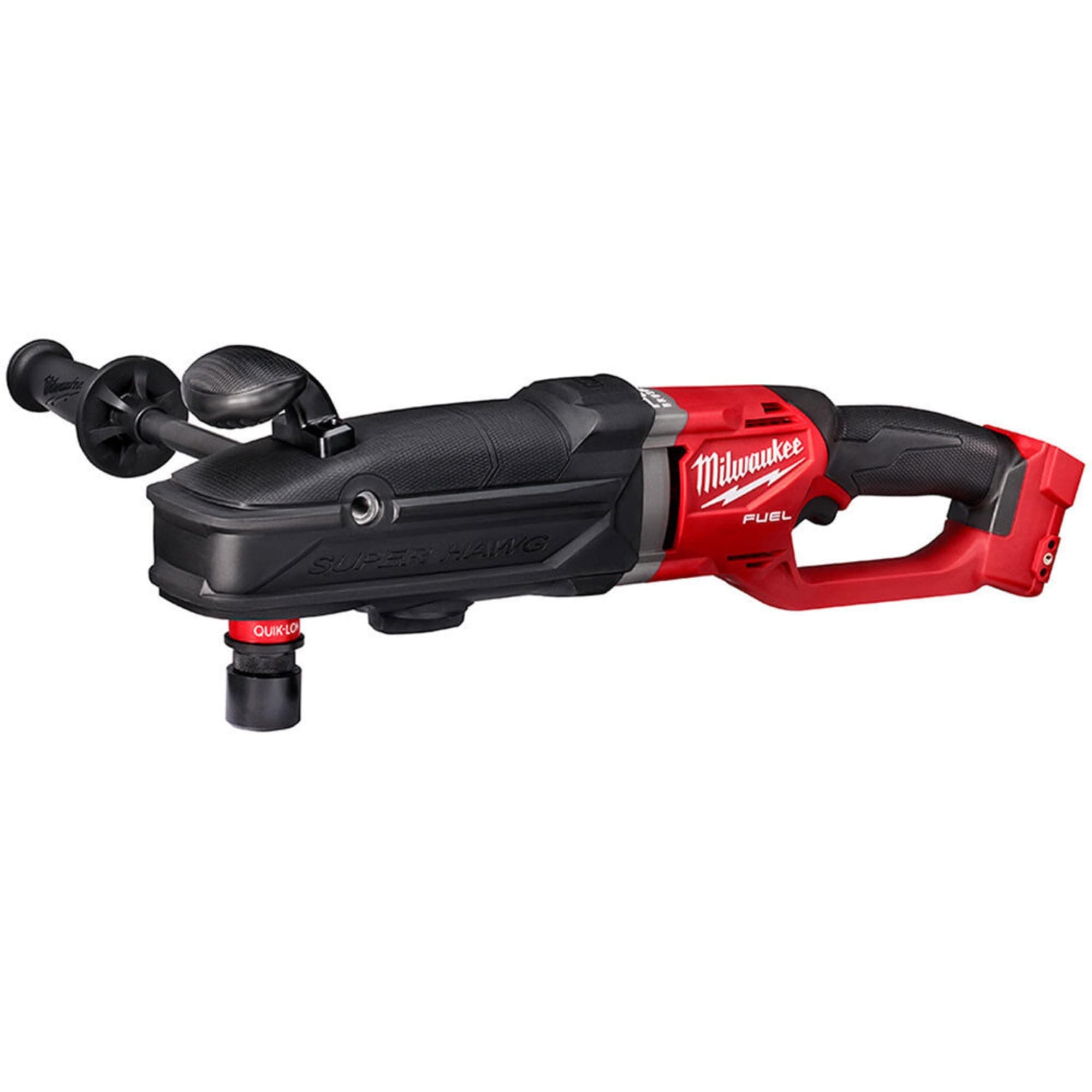 Milwaukee 2811-20 M18 FUEL 18-Volt Brushless Cordless GEN 2 SUPER HAWG 7/16 in. Right Angle Drill (Tool-Only) - Image 2