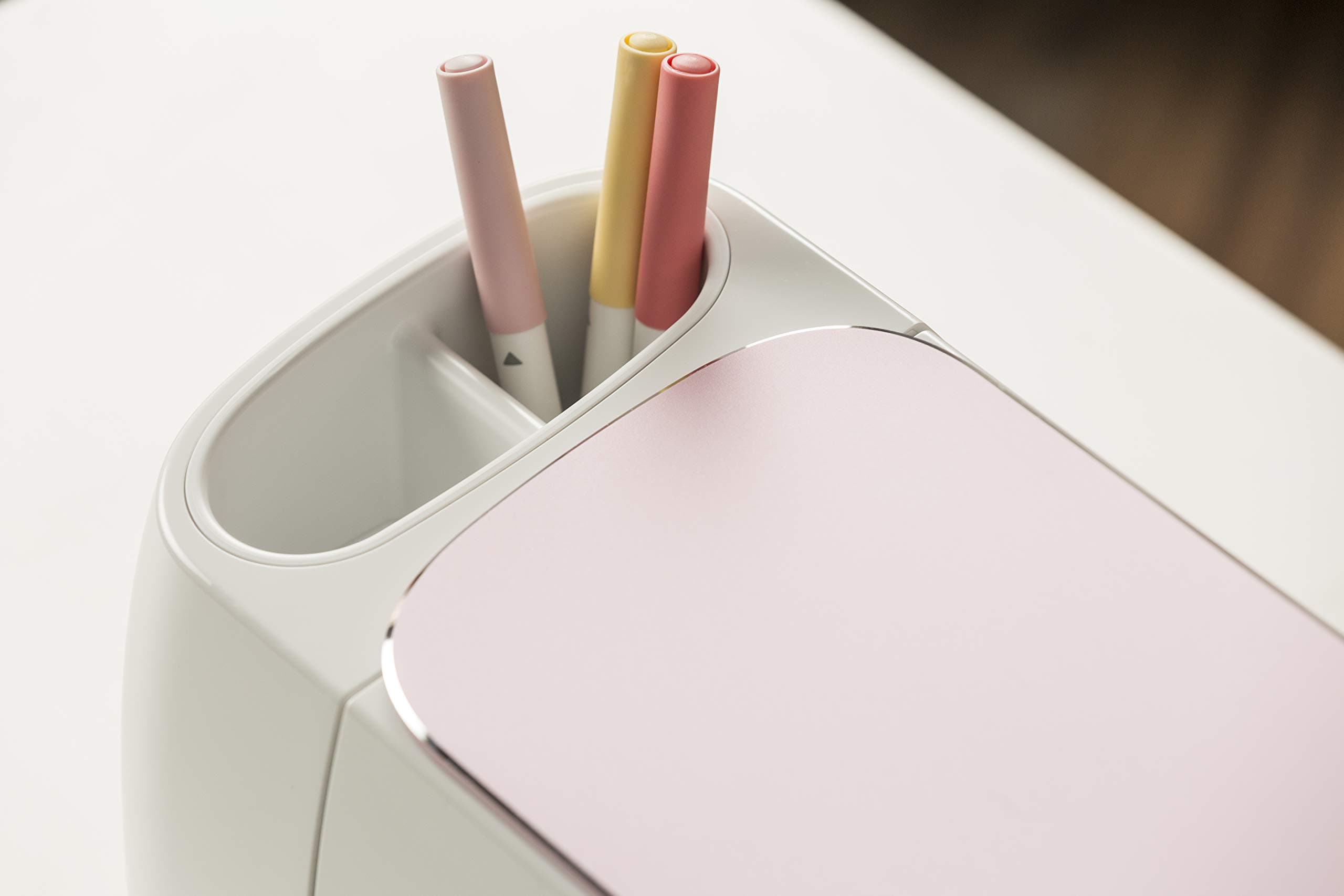 Cricut Maker - Smart Cutting Machine - with 10X Cutting Force, Cuts 300+ Materials, Create 3D Art, Home Decor & More, Bluetooth Connectivity, Compatible with iOS, Android, Windows & Mac, Rose - Image 6