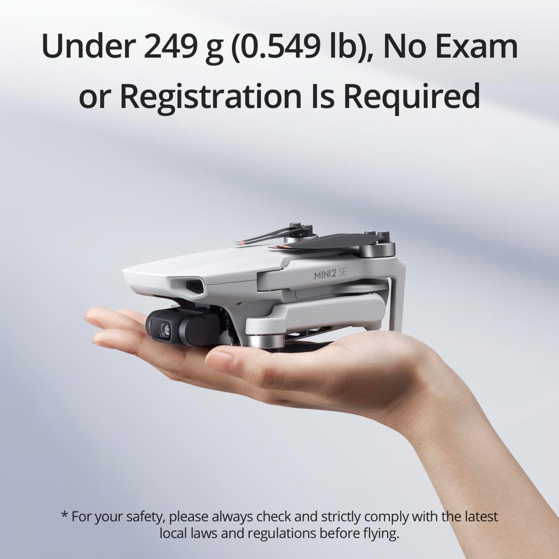 DJI Mini 2 SE, Lightweight Mini Drone with QHD Video, 10km Max Video Transmission, 31-Min Flight Time, Under 249 g, Auto Return to Home, 3-Axis Gimbal Drone with Camera for Beginners - Image 2