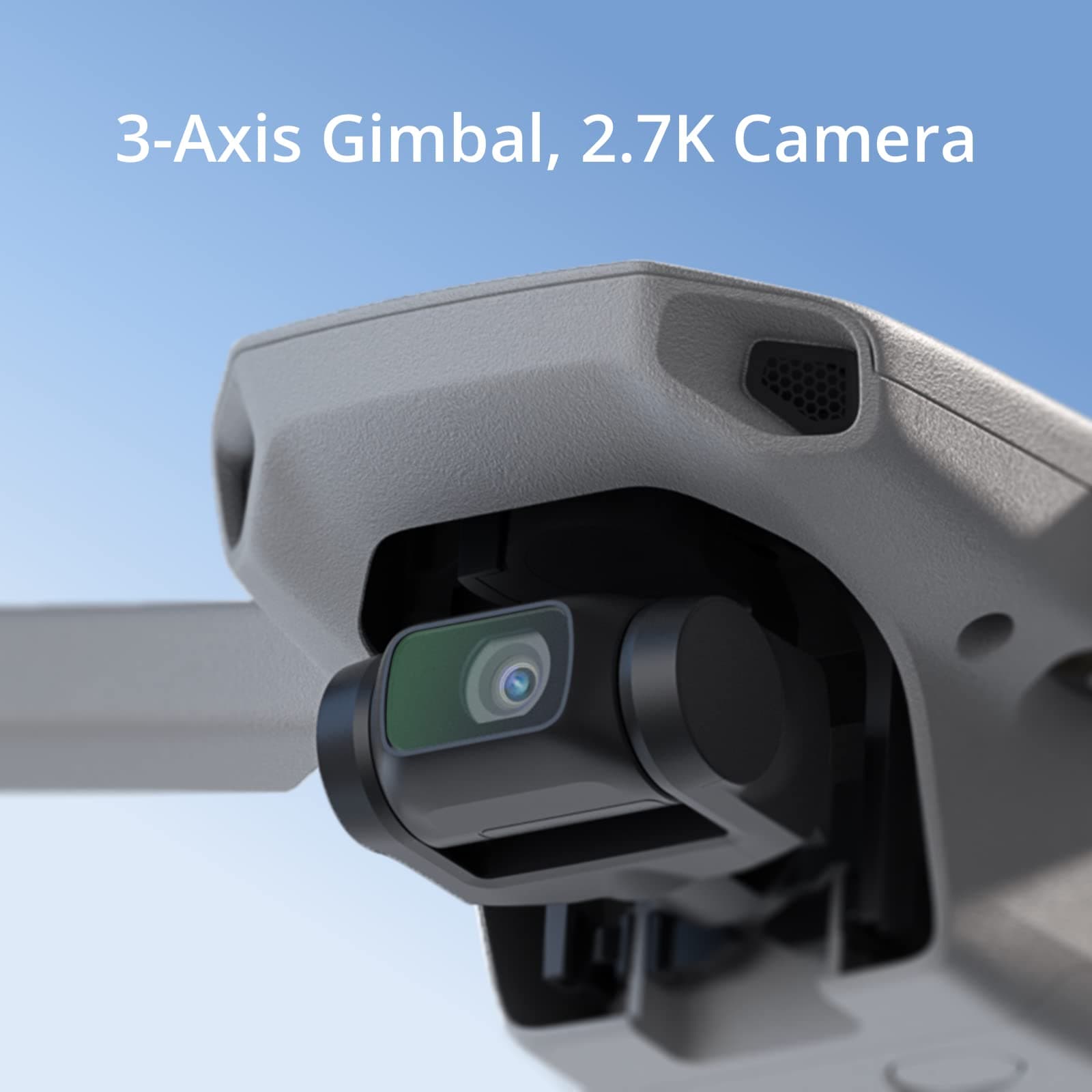 DJI Mini Neo, Drone Quadcopter with 3-Axis Gimbal, Less Than 249g, Improved Scale 5 Wind Resistance, Return to Home, for Drone Beginners, Gray - Image 3