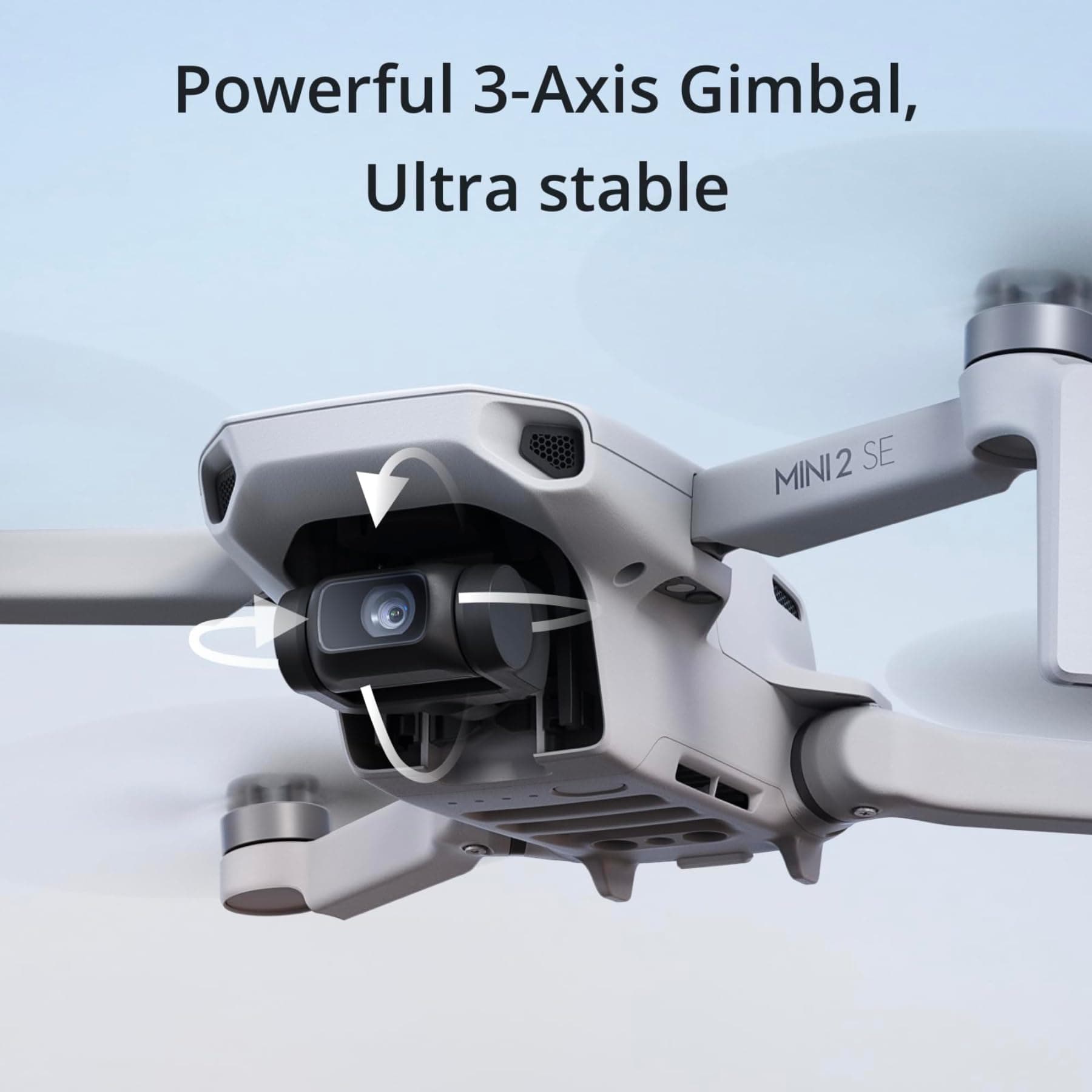 DJI Mini 2 SE, Lightweight Mini Drone with QHD Video, 10km Max Video Transmission, 31-Min Flight Time, Under 249 g, Auto Return to Home, 3-Axis Gimbal Drone with Camera for Beginners - Image 3