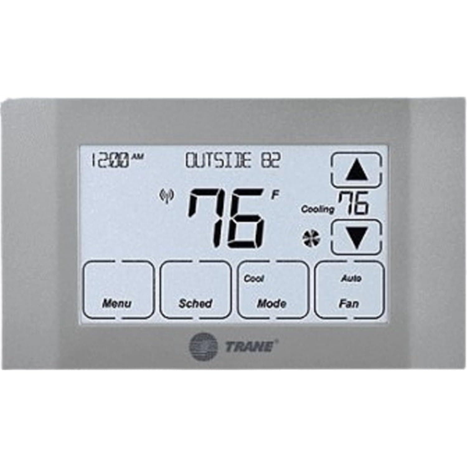 XR724 Wi-Fi Touchscreen Comfort Control Thermostat (TCONT724AS42DA) - 7-Day Programmable, Built-in Humidity Sensor, Remote App Access, Smart Home Compatible (4H/2C) - Image 3