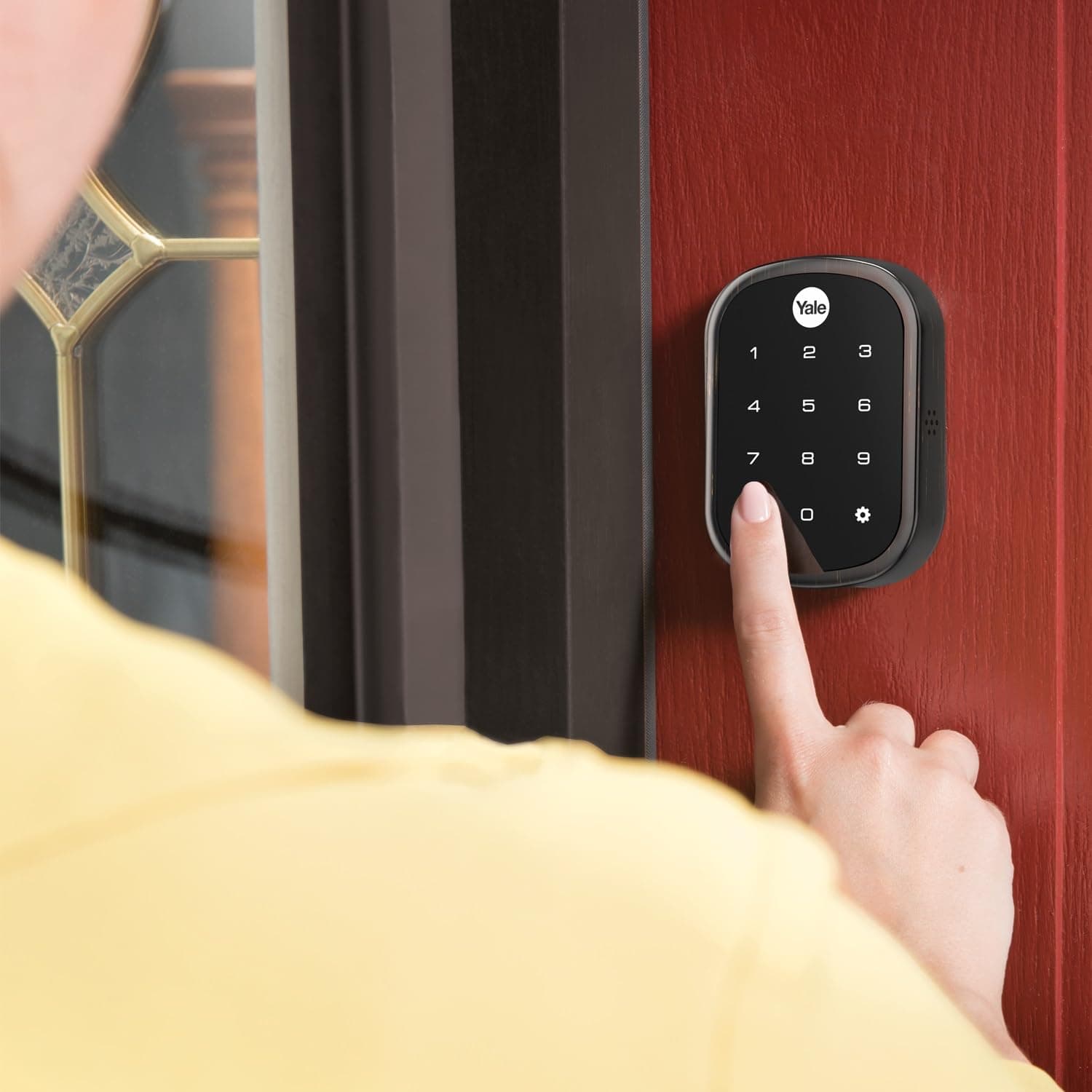 Yale Assure Lock SL Wi-Fi Touchscreen Smart Lock - Oil Rubbed Bronze - Image 4