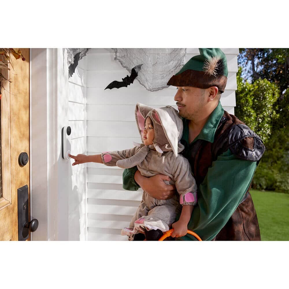 Google Nest Doorbell (Battery) - Ash - Image 4