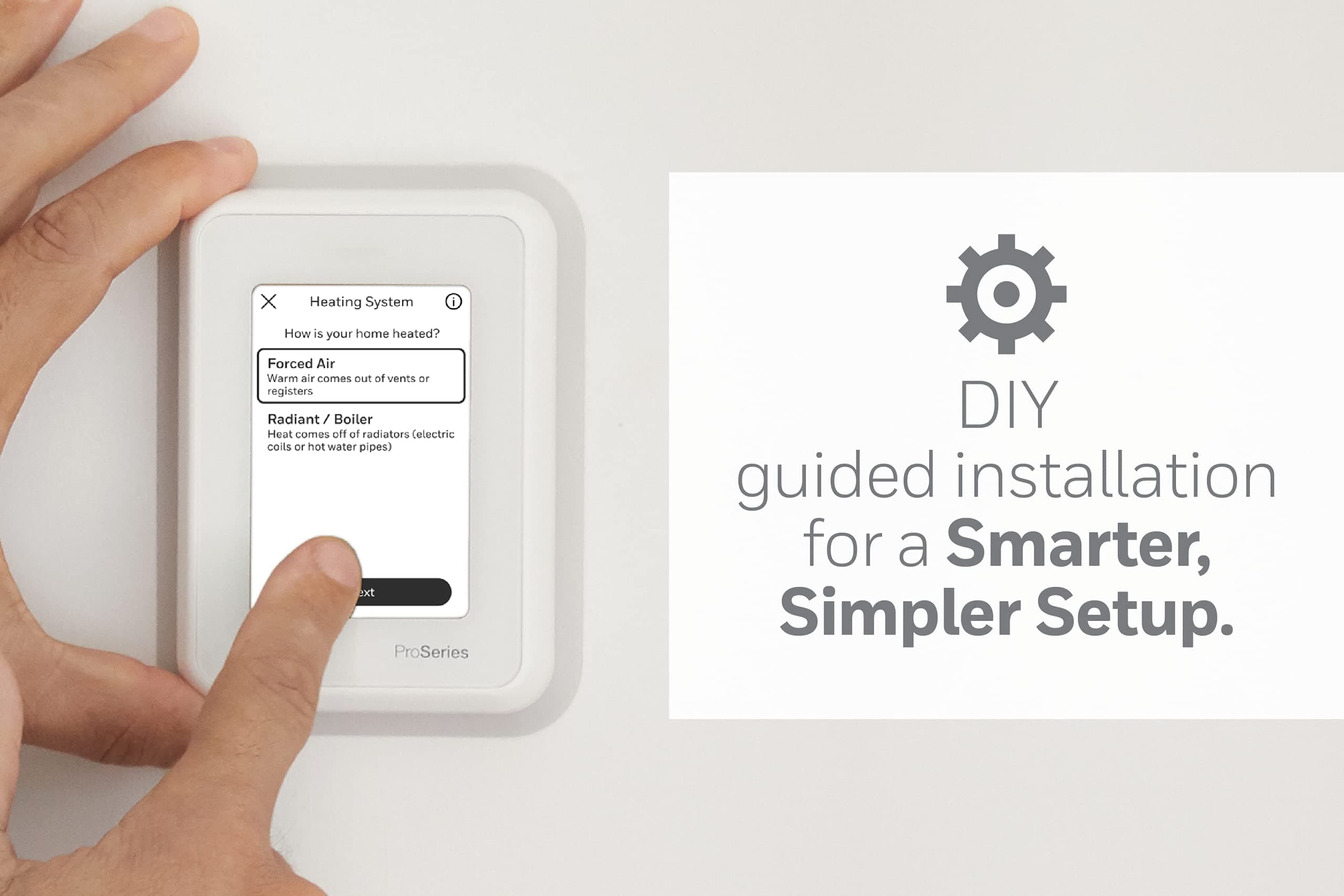 Honeywell Home T9 WiFi Smart Thermostat with 1 Smart Room Sensor, Touchscreen Display, White - Image 7