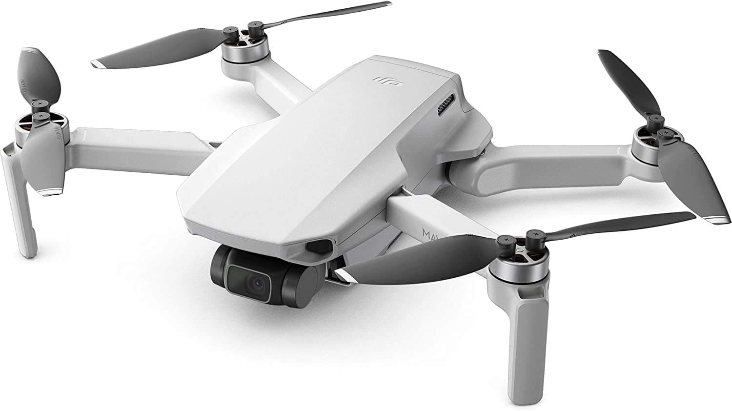 DJI Mavic Mini - Drone FlyCam Quadcopter UAV with 2.7K Camera 3-Axis Gimbal GPS 30min Flight Time, less than 0.55lbs, Gray
