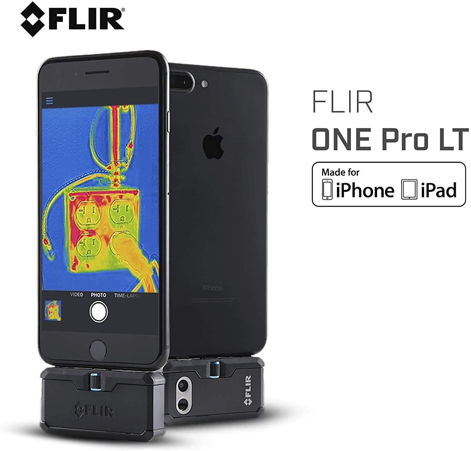 FLIR ONE Pro LT - High resolution Thermal Imaging Camera for Android Smartphones (USB-C). Not compatible with iOS Devices - Image 4