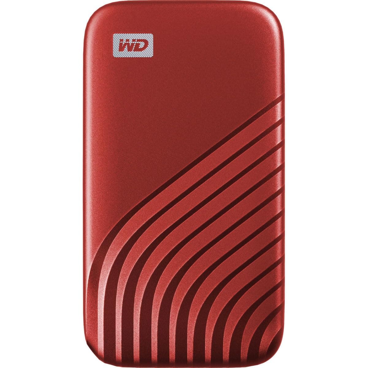 Western Digital 2TB My Passport SSD Portable External Solid State Drive, Red, Sturdy and Blazing Fast, Password Protection with Hardware Encryption - WDBAGF0020BRD-WESN - Image 4