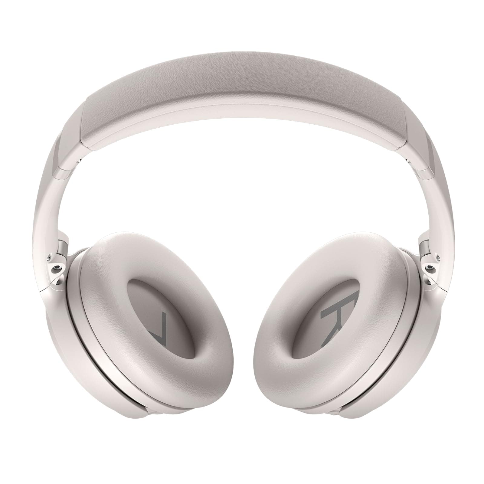 Bose QuietComfort Headphones - Wireless Bluetooth Headphones, Active Over Ear Noise Cancelling and Mic, USB-C Charging, Deep Bass, Up to 24 Hours of Playtime, White Smoke - Image 4