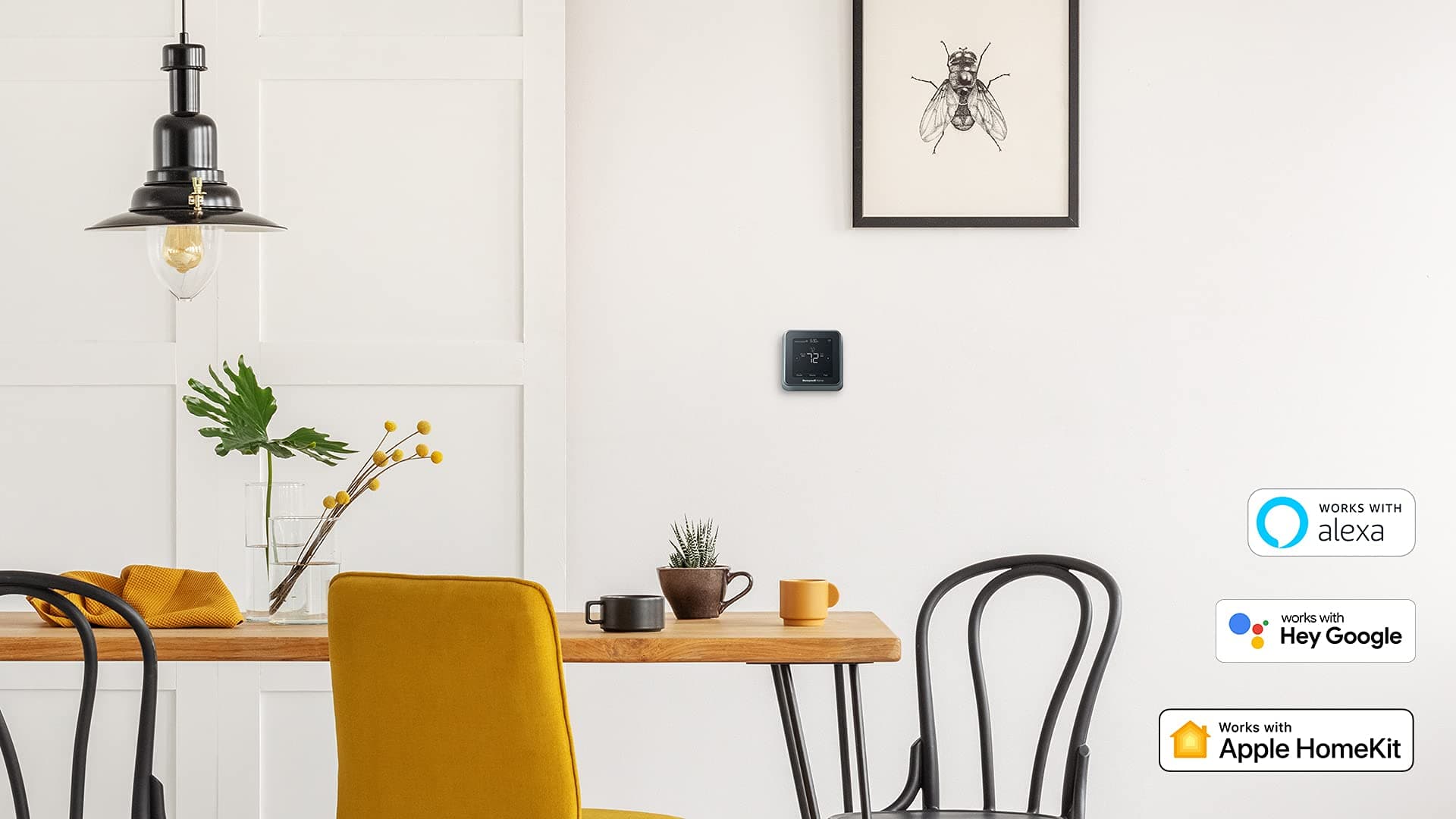Honeywell Home RCHT8610WF2006/W, T5 Smart Thermostat, Black - Image 4