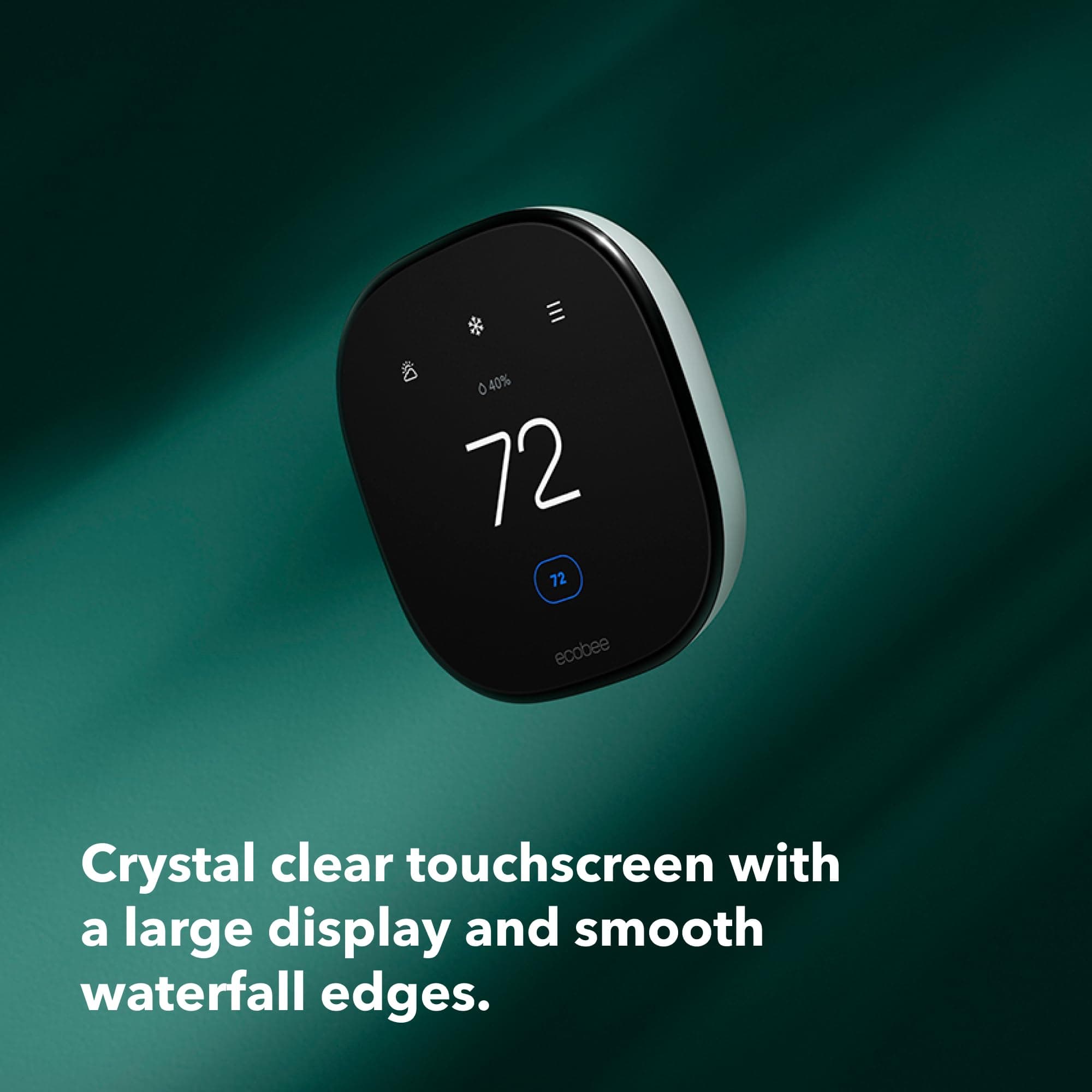ecobee Smart Thermostat Enhanced - Programmable Wifi Thermostat - Works with Siri, Alexa, Google Assistant - Energy Star Certified - Smart Home - Image 7