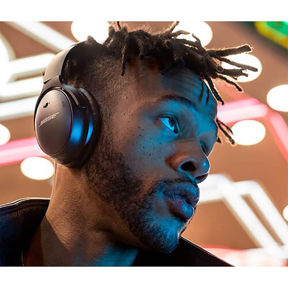 Bose QuietComfort 45 Bluetooth Wireless Noise Cancelling Headphones - Triple Black - Image 6