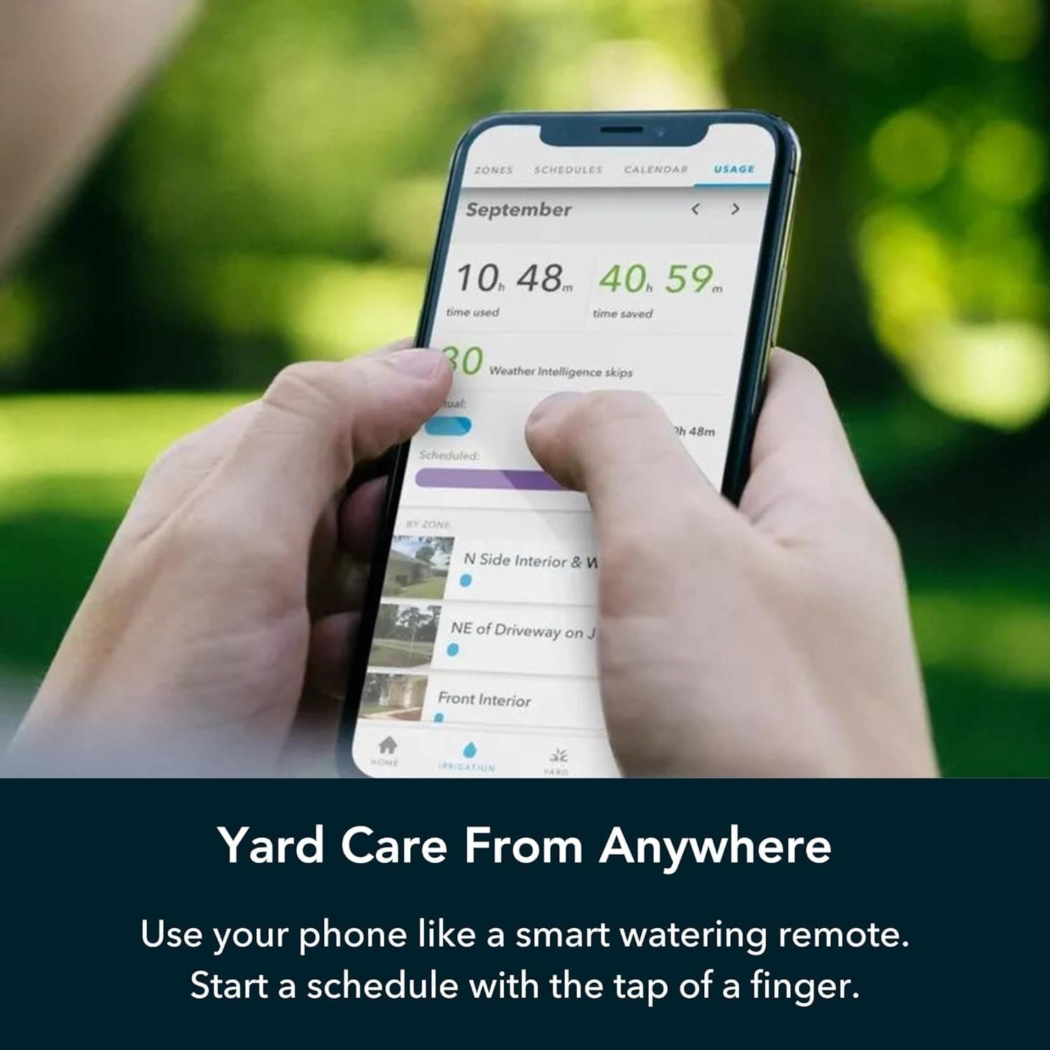 Rachio 3rd Gen: Smart 4-Zone Sprinkler Controller, App Enabled Automated Water Scheduling, Alexa Compatible, DIY Simple & Fast Install - Image 5