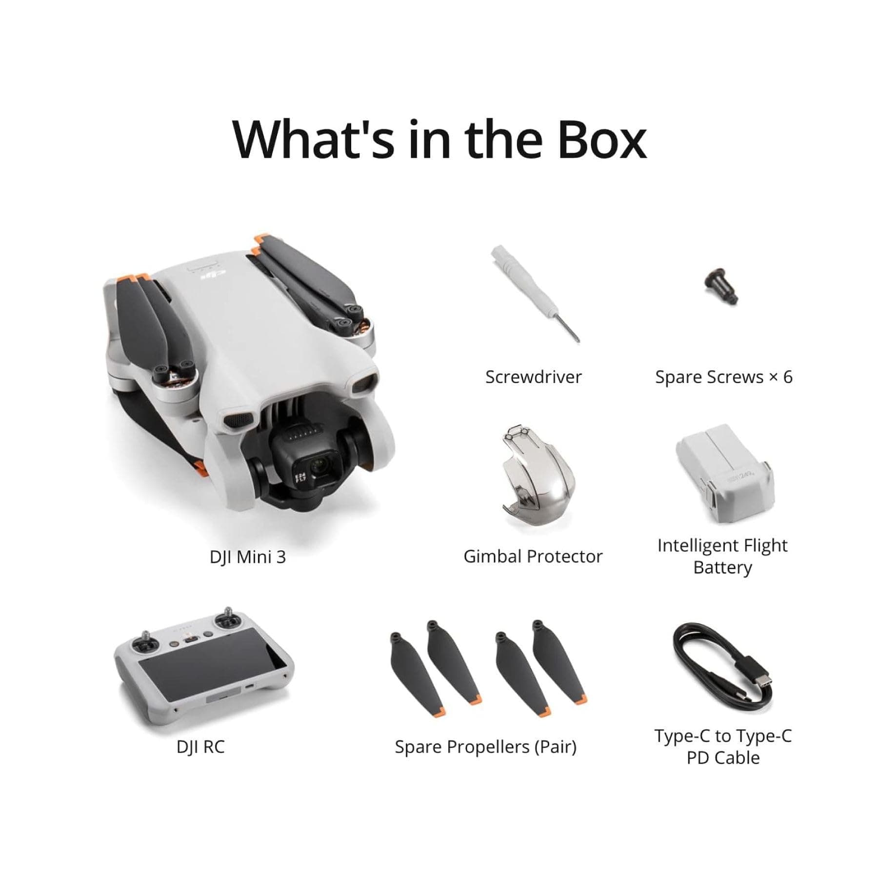 DJI Mini 3 (DJI RC), Lightweight 3x Mechanical Gimbal Drones with Camera for Adults 4K, 38-min Flight Time, up to 32800ft (10km) Video Transmission, Vertical Shooting, GPS Auto Return Integrated - Image 7