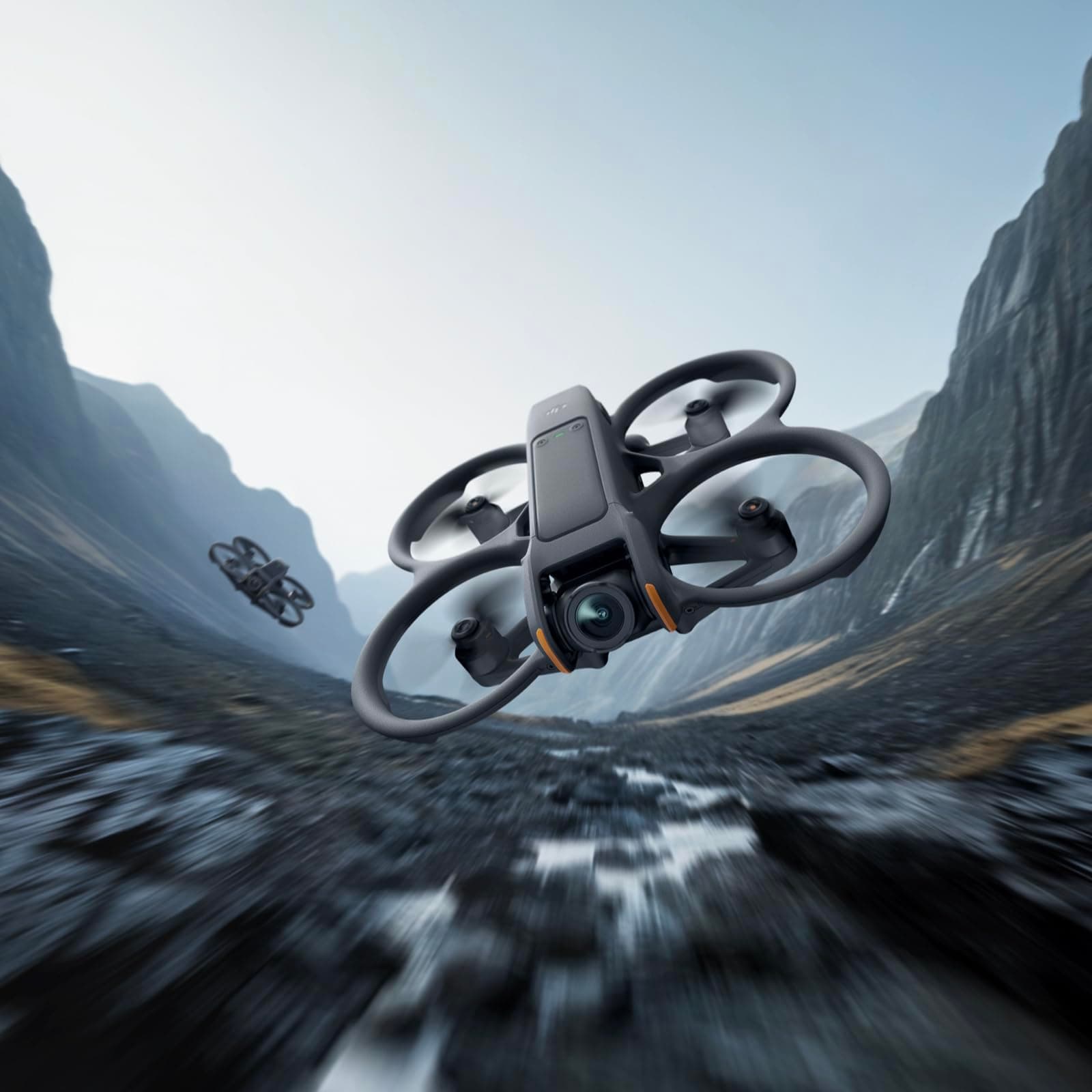 DJI Avata 2 (Drone Only), FPV Drone with Camera 4K, Immersive Flight Experience, Built-in Propeller Guard, Easy Flip/Roll, Super-Wide 155° FOV, Compatible with RC Motion 3, FAA Remote ID Compliant - Image 8