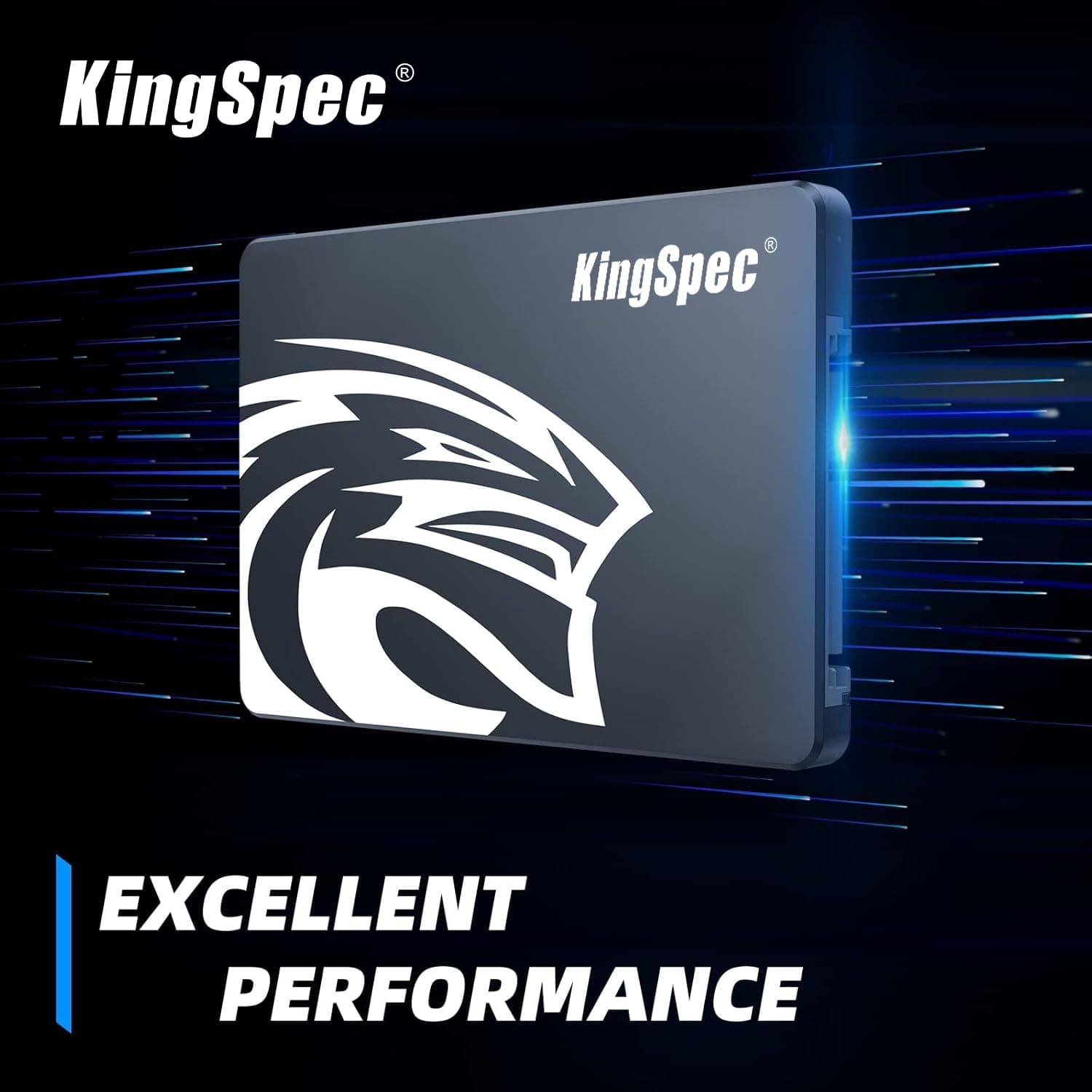 KingSpec 4TB 2.5" SATA SSD, SATA III 6Gb/s Internal Solid State Drive - 3D NAND Flash TLC, Compatible with Desktop/Laptop/All-in-one - Image 5