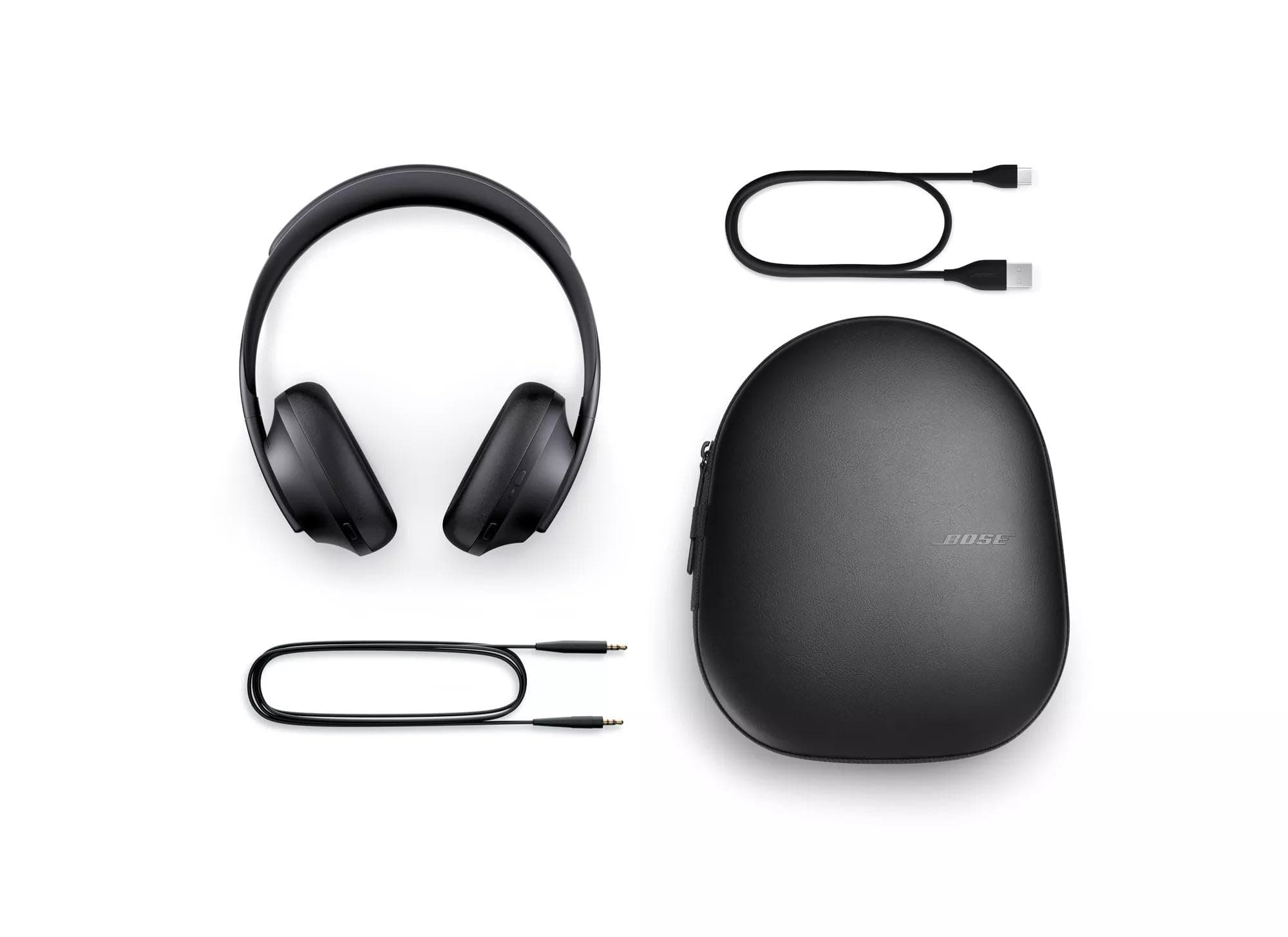 Bose Headphones 700, Noise Cancelling Bluetooth Over-Ear Wireless Headphones with Built-in Microphone for Clear Calls and Alexa Voice Control, Black - Image 3