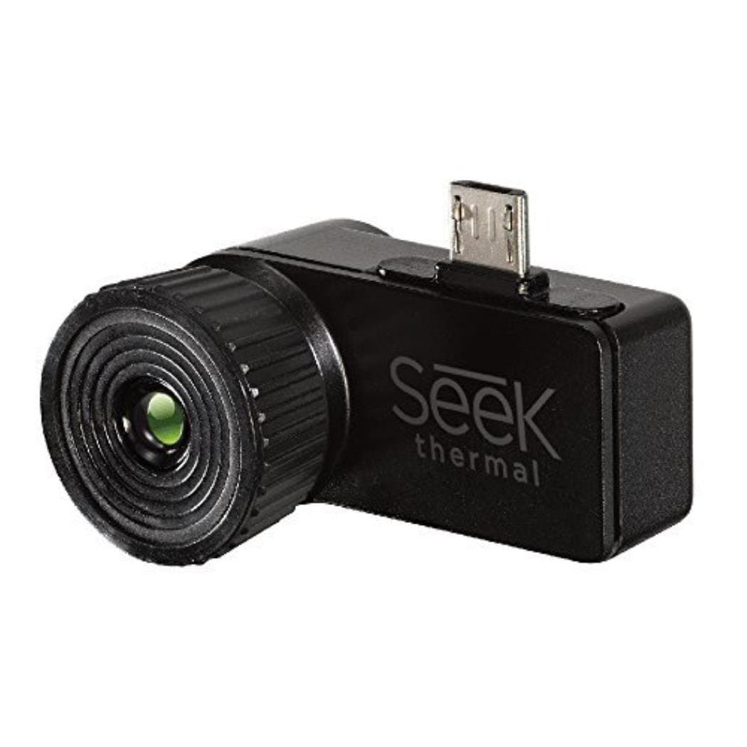Seek Thermal CompactXR – Outdoor Thermal Imaging Camera for Android MicroUSB, Black (UT-AAA)
