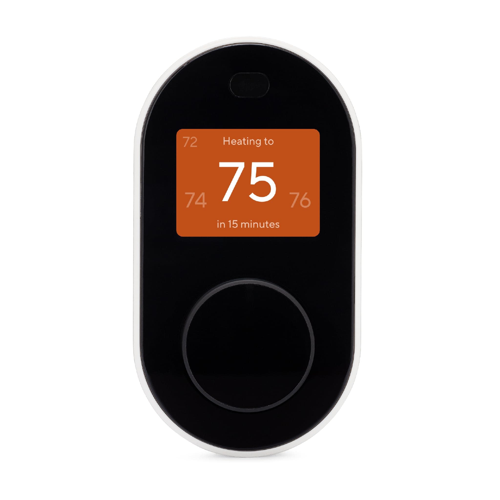 Wyze Programmable Smart WiFi Thermostat for Home with App Control, Energy Saving, Easy Installation, Works with Alexa and Google Assistant, Black