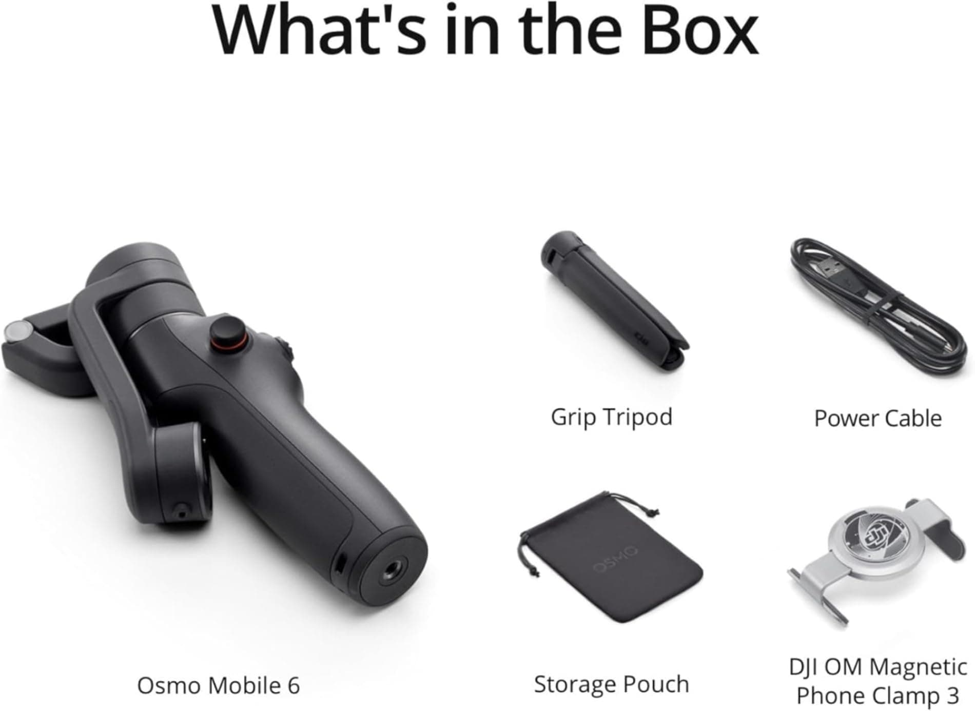 DJI Osmo Mobile 6 Gimbal Stabilizer for Smartphones, 3-Axis Phone Gimbal, Built-In Extension Rod, Object Tracking, Portable and Foldable, Vlogging Stabilizer, YouTube TikTok, Slate Gray - Image 9