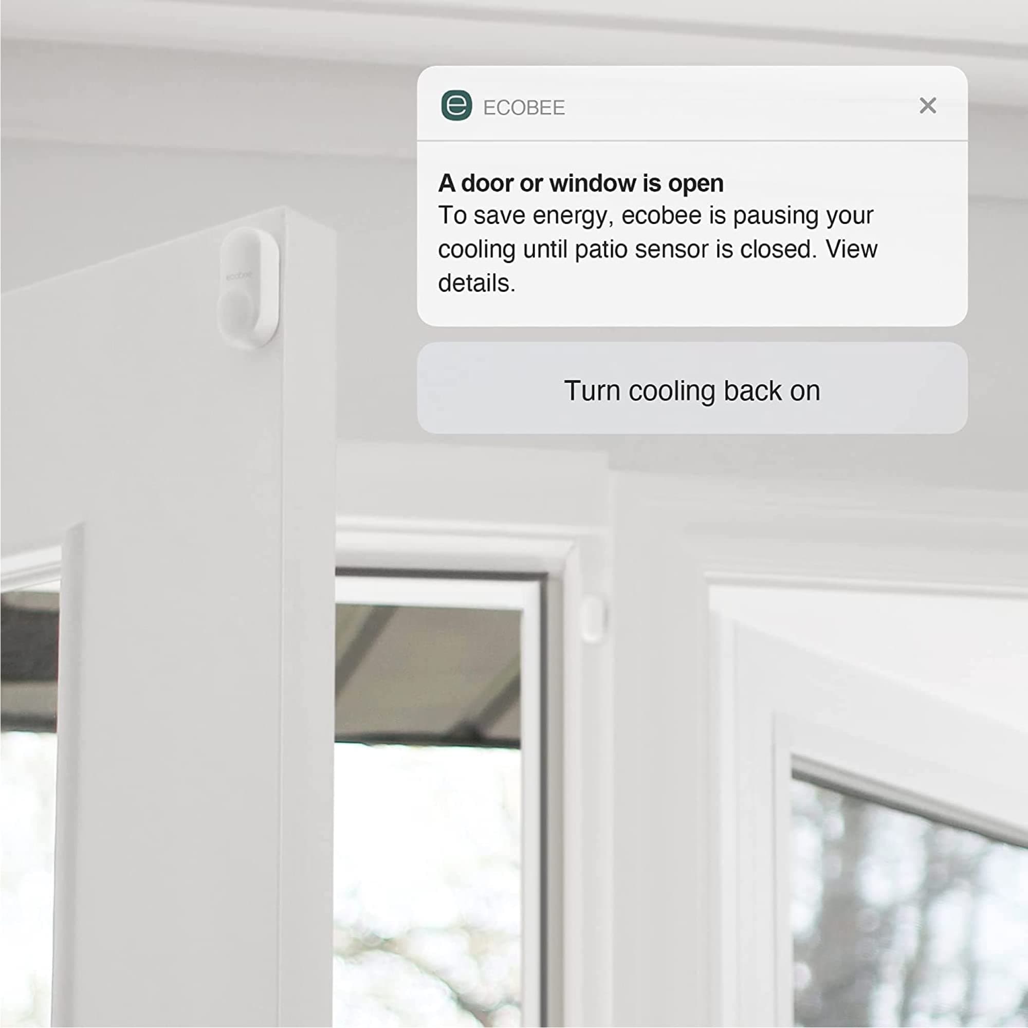 ecobee SmartThermostat with Voice Control - Programmable Wifi Thermostat - Works with Siri, Alexa, Google Assistant - Smart Thermostat for Home - Image 5