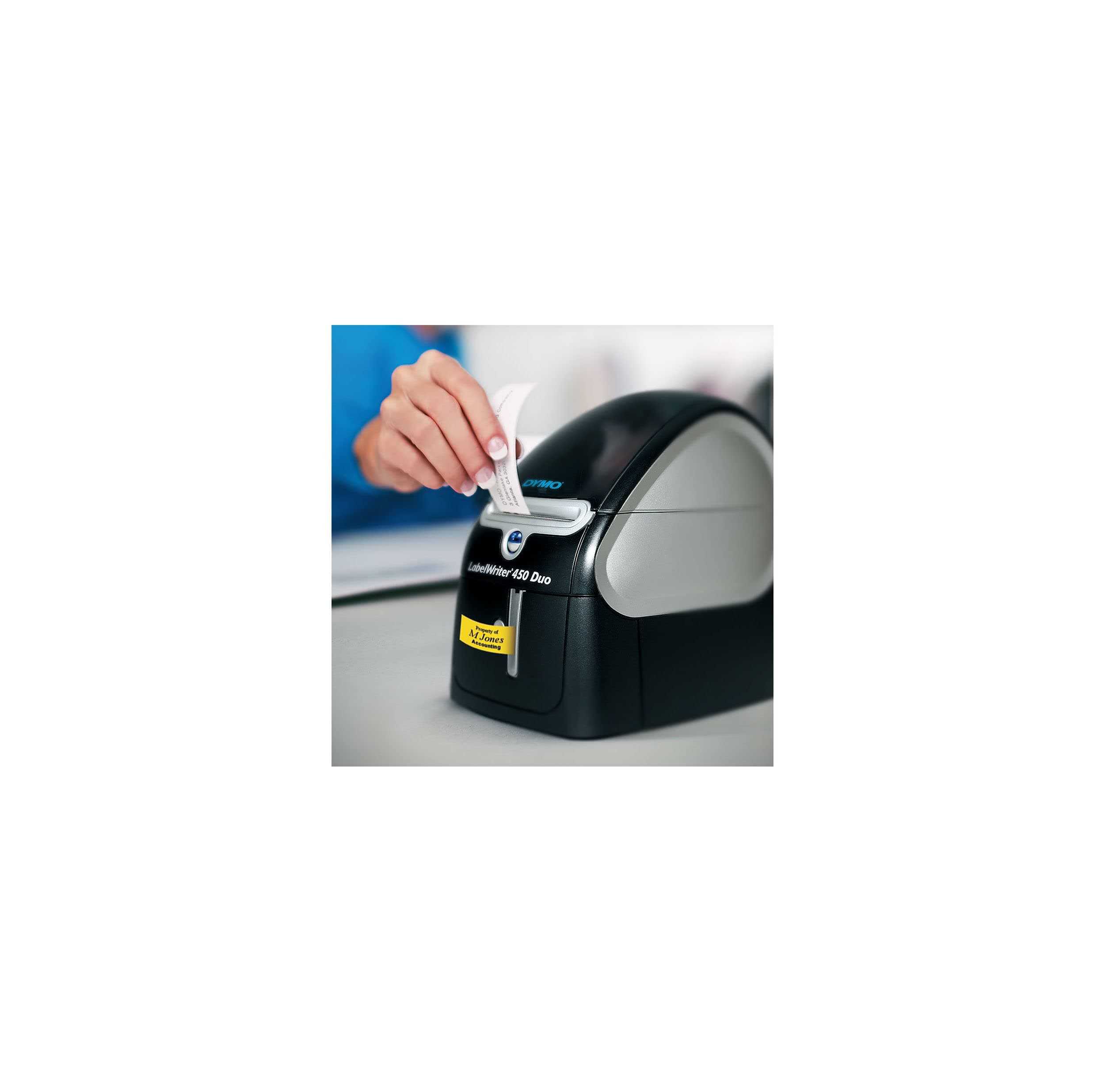DYMO LabelWriter 450 Duo, Black, S0838920 - Image 3