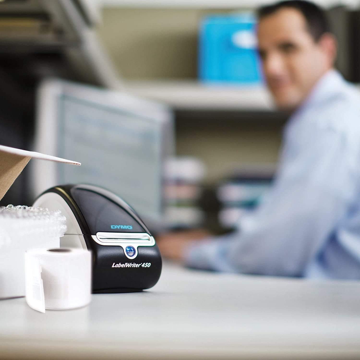 DYMO Label Printer LabelWriter 450 Direct Thermal Label Printer, Great for Labeling, Filing, Shipping, Mailing, Barcodes and More - Image 7