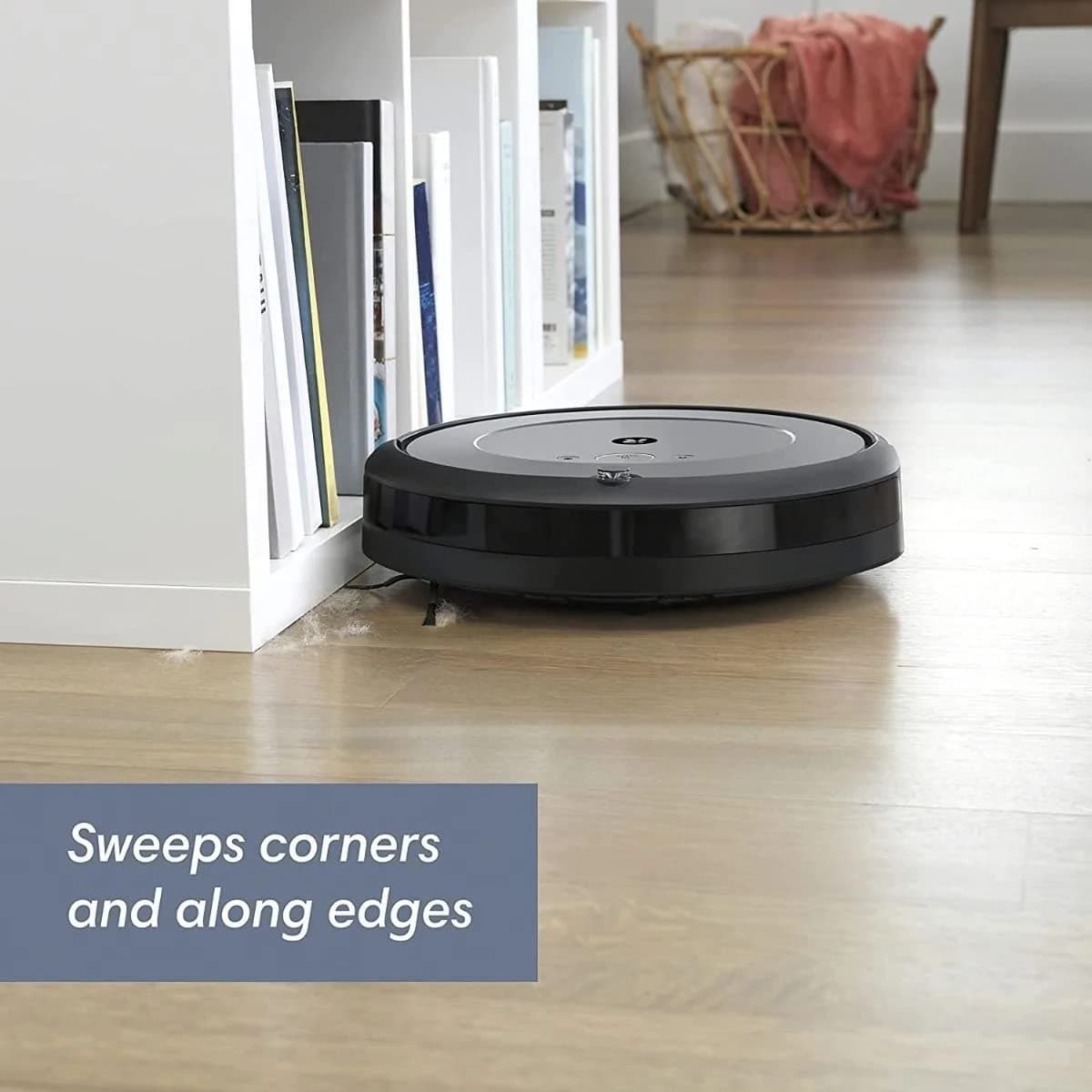iRobot Roomba i2 (2152) Wi-Fi Connected Robot Vacuum - Navigates in Neat Rows, Compatible with Alexa, Ideal for Pet Hair, Carpets & Hard Floors - Image 9