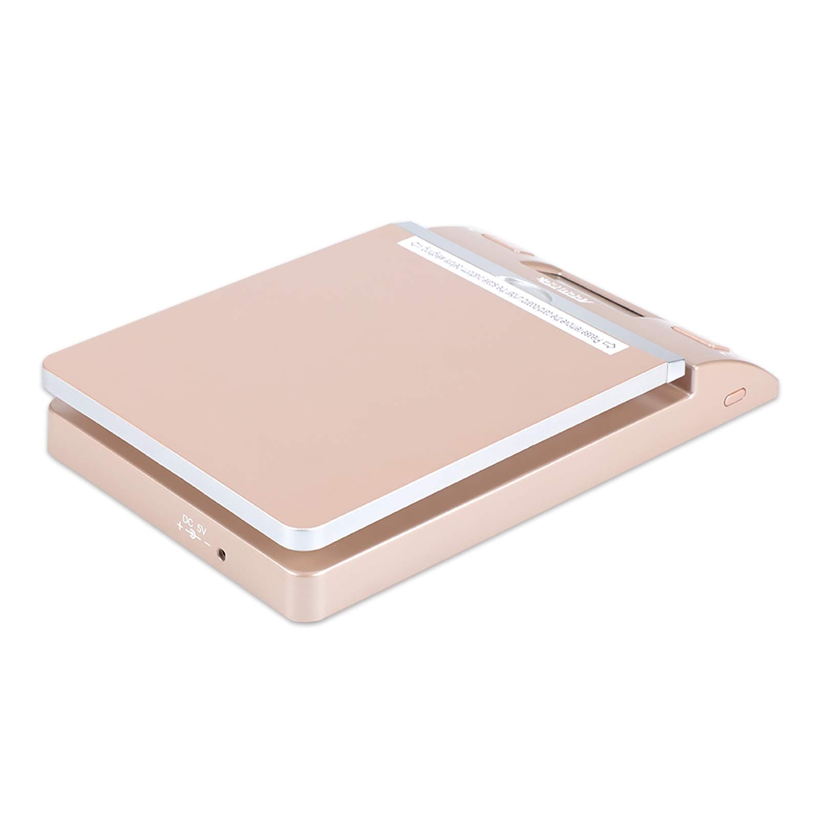 Accuteck Gold 86Lbs Digital Shipping Postal Scale with Batteries and AC Adapter - Image 6