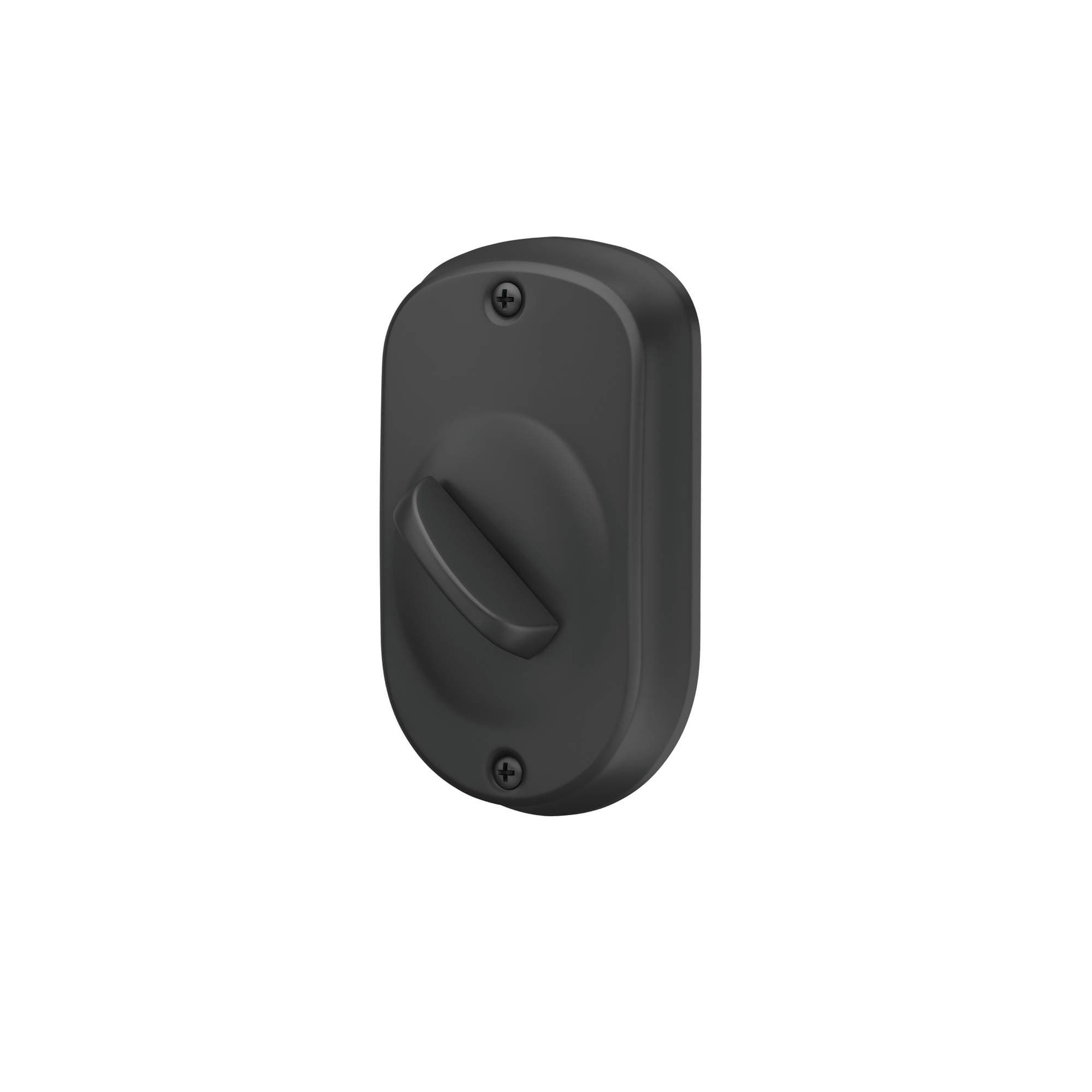 Schlage Plymouth Electronic Keypad Deadbolt Lock, Keyless Front Door Entry, Mechanical Key Backup Included, Matte Black, BE365 PLY 622 - Image 4