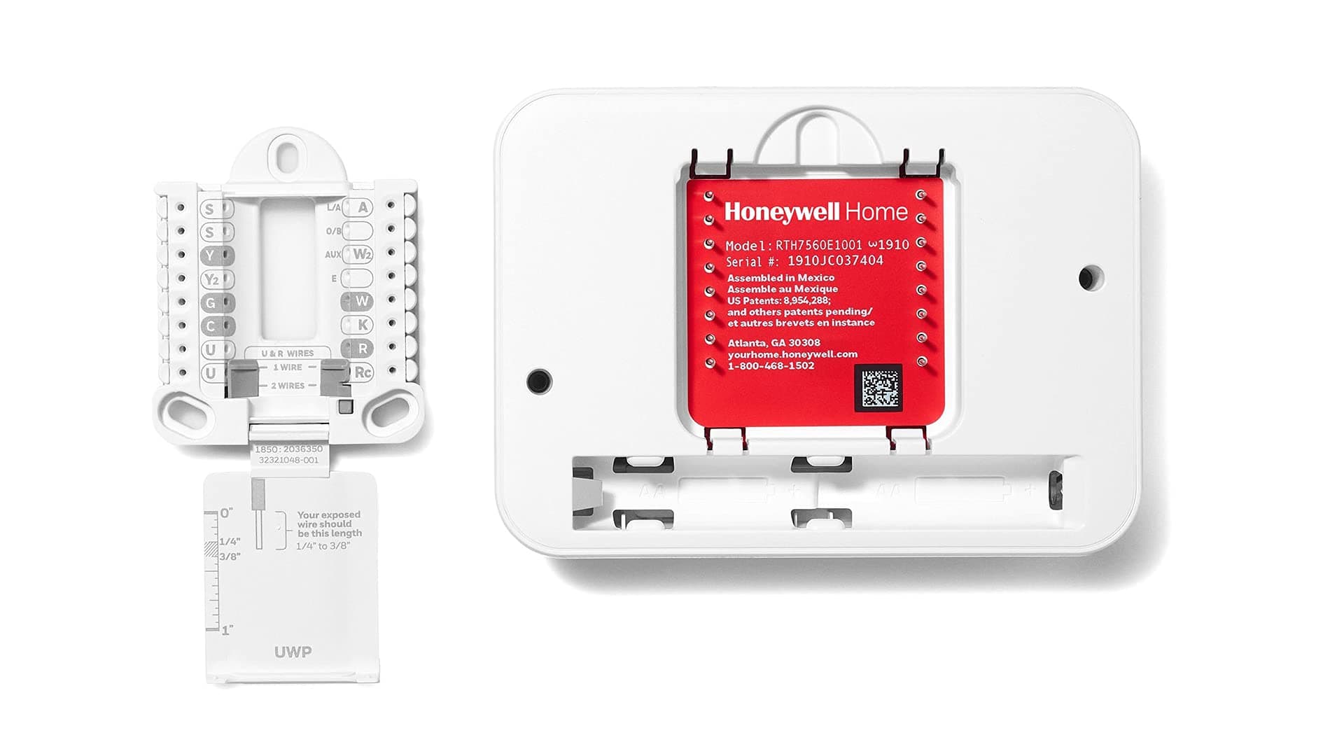 Honeywell Home RTH7560E 7-Day Flexible Programmable Thermostat-Extra-Large Backlit Display, White - Image 7