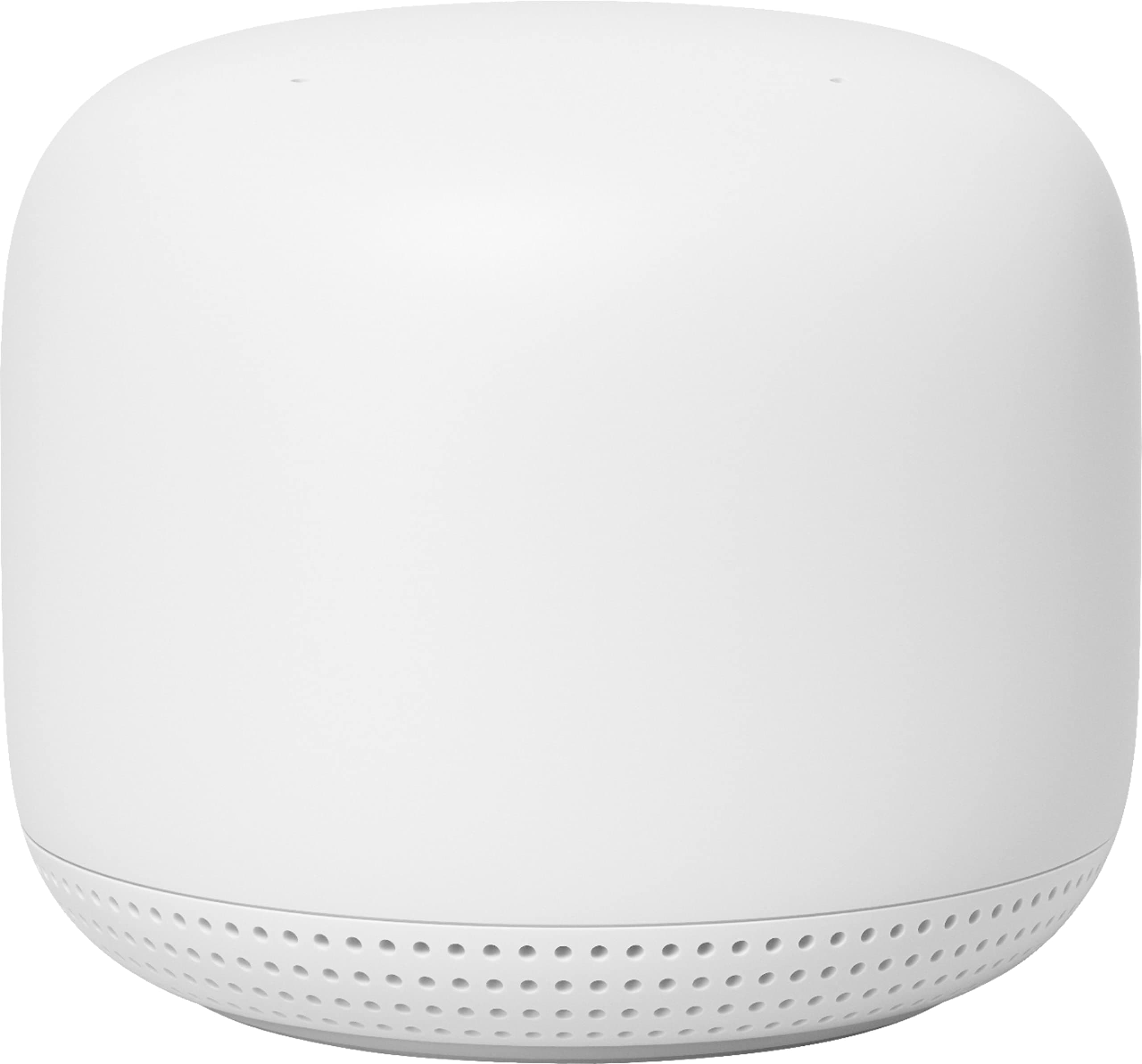 Google Nest WiFi - AC2200 (2nd Generation) Router and Add On Access Point Mesh Wi-Fi System (3-Pack, Snow) - Image 4